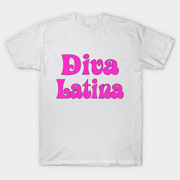 Diva Latina T-Shirt by Naves